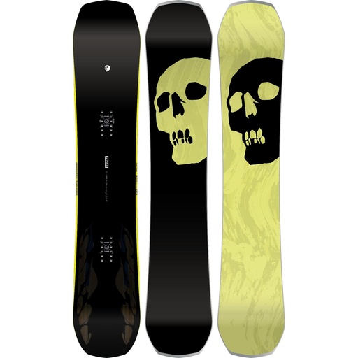 CAPiTA Men's Wide Black Snowboard Of Death '27
