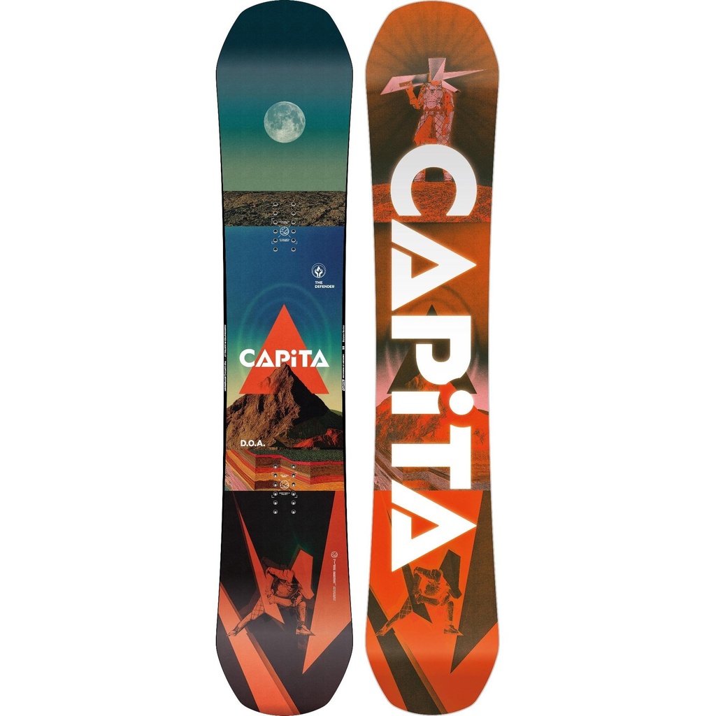 CAPiTA Defenders of Awesome (D.O.A.) Snowboard '27