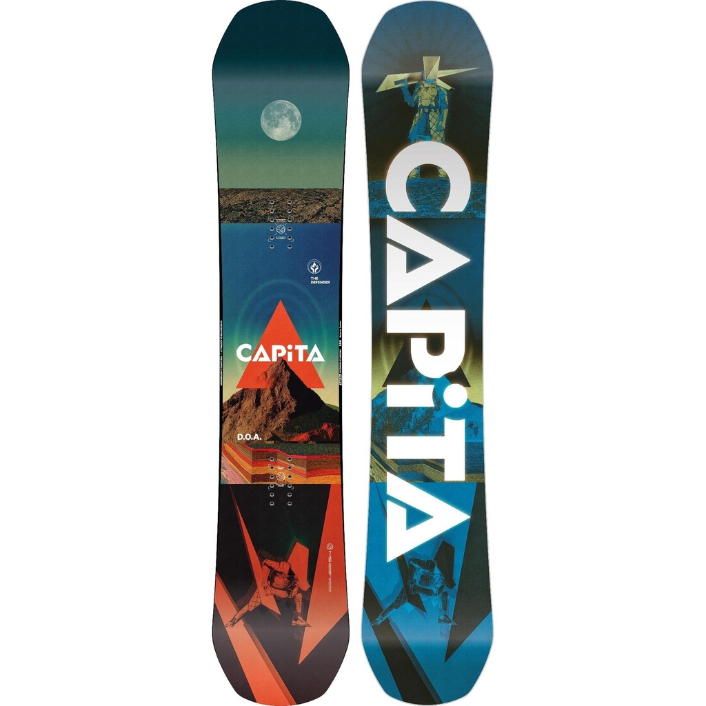 CAPiTA Snowboards crafted with 1% Clean Energy