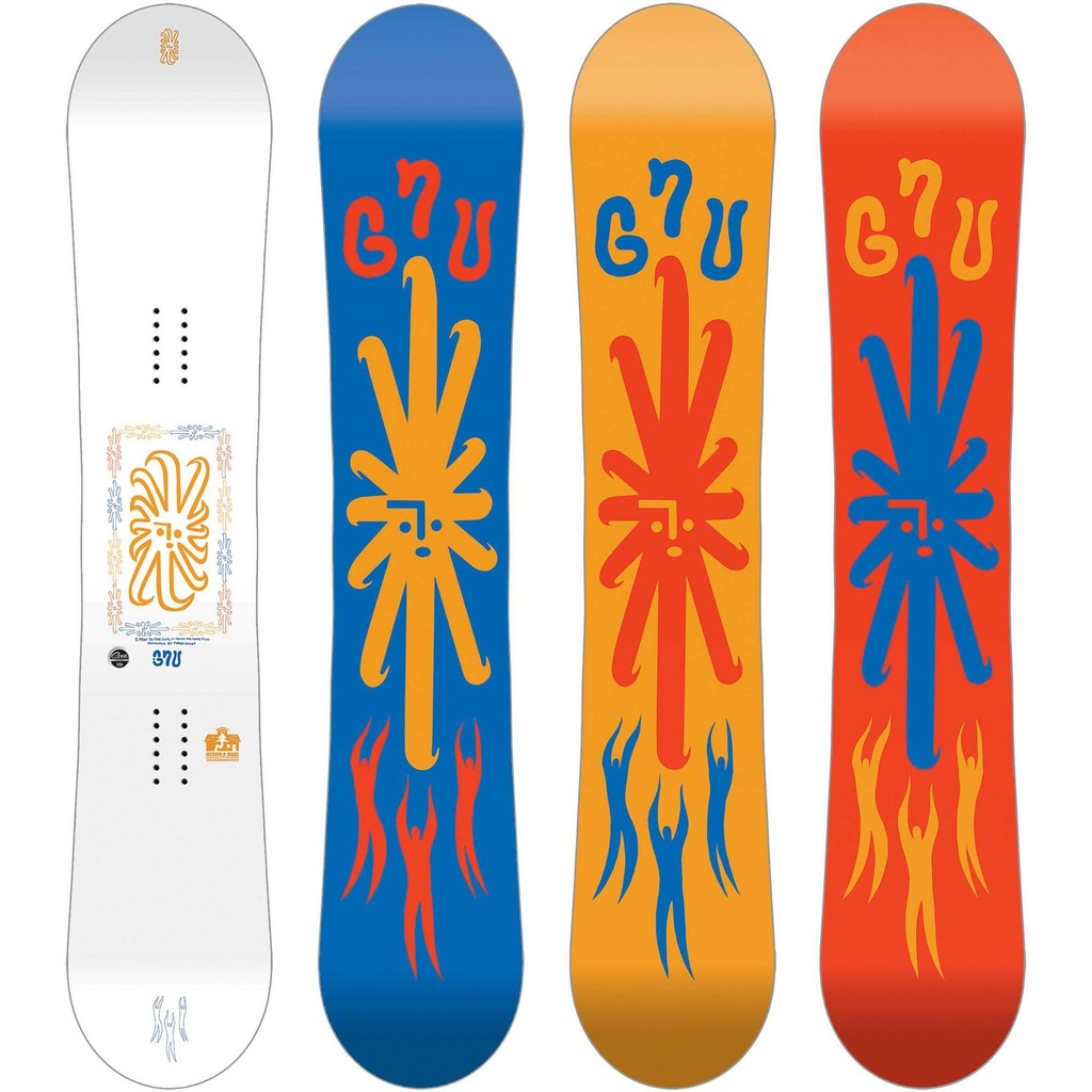 GNU Head Space Snowboard 25