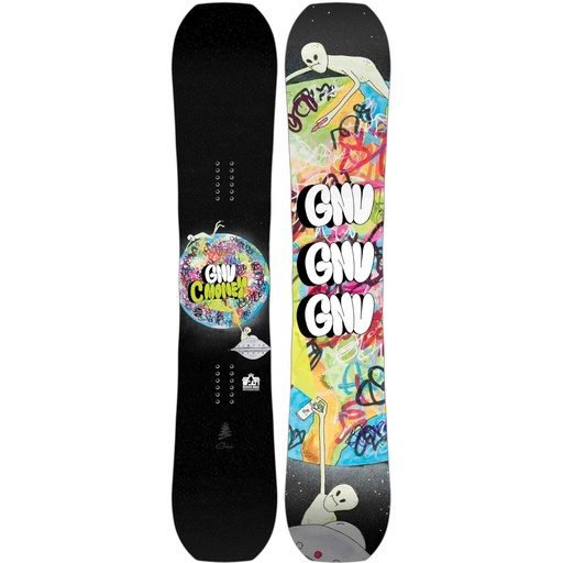 GNU Men's GNU C Money C3 Snowboard