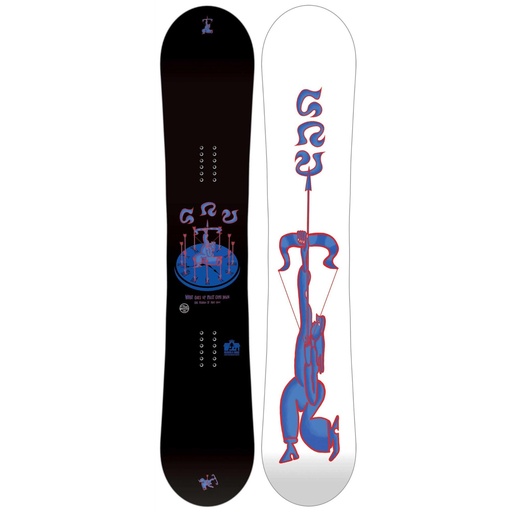 GNU Men's Headspace C3 Snowboard