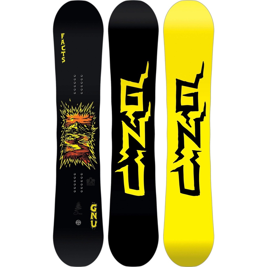 GNU Facts Snowboard