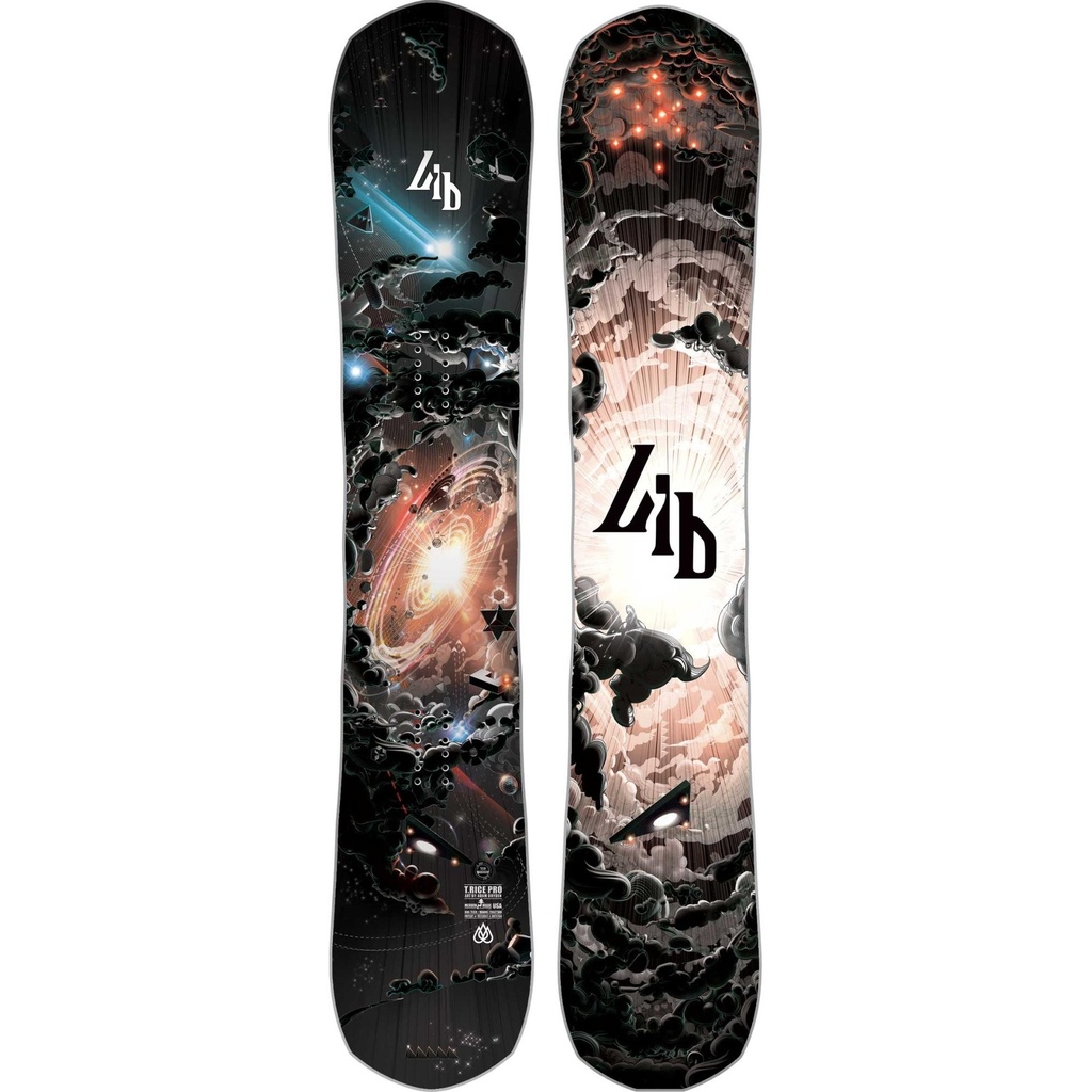Lib Tech Men's Travis Rice Pro Snowboard
