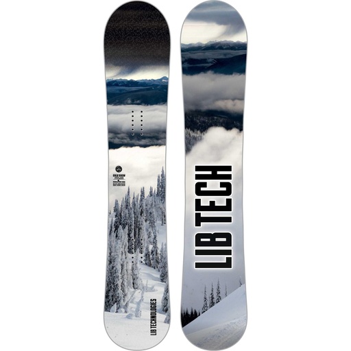 Lib Tech Men's Cold Brew Wide Snowboard