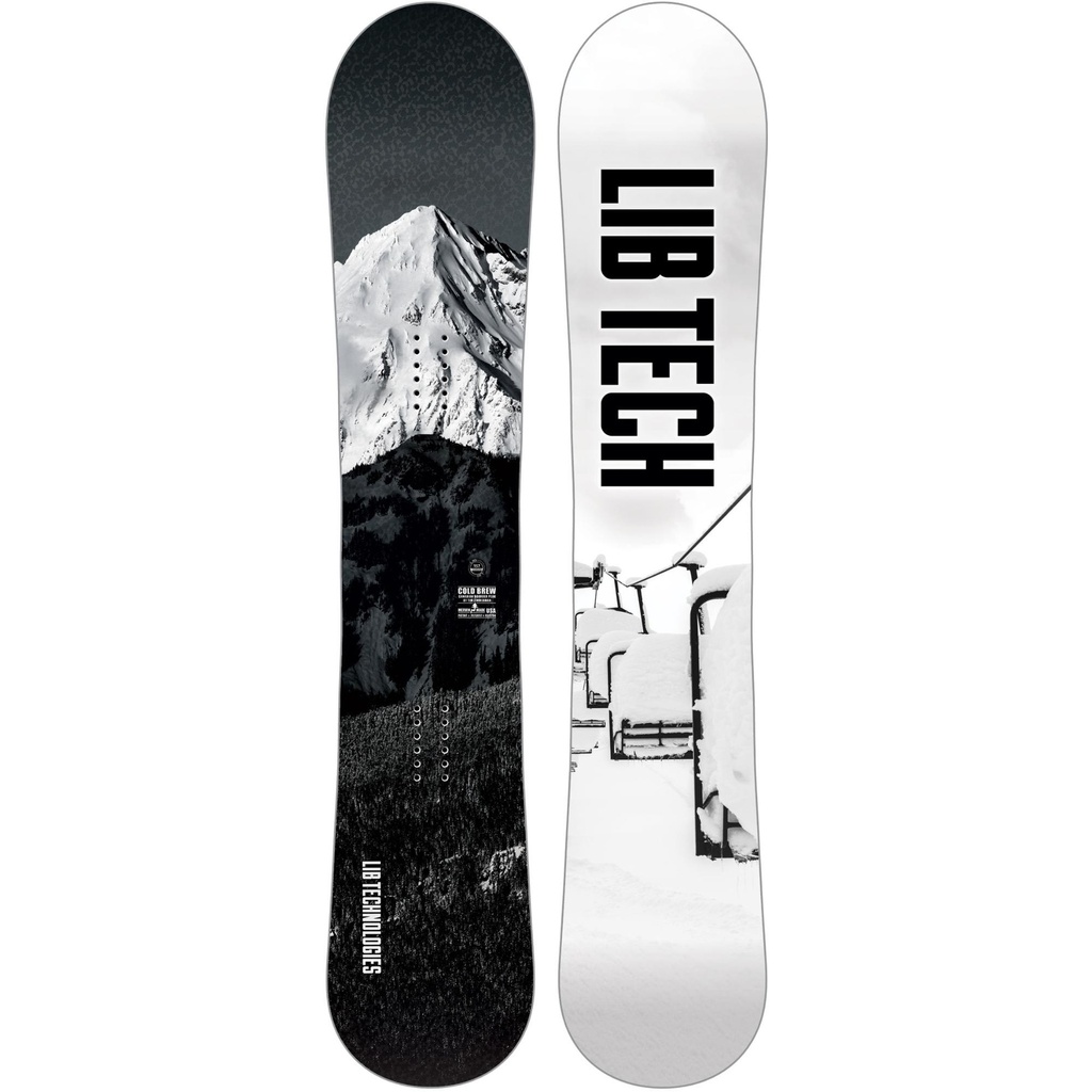 Lib Tech Men's Cold Brew Snowboard