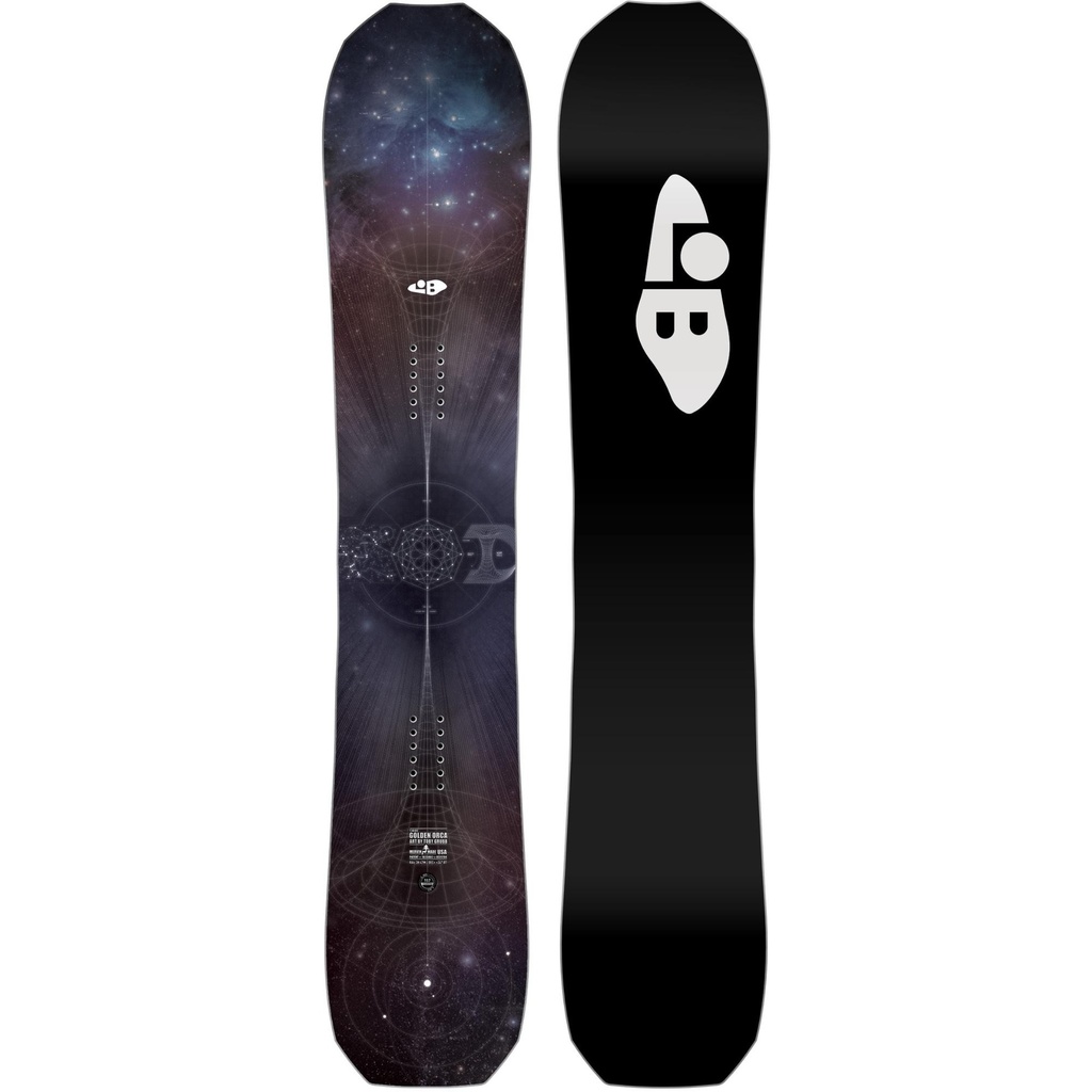 Lib Tech Men's Golden Orca Snowboard