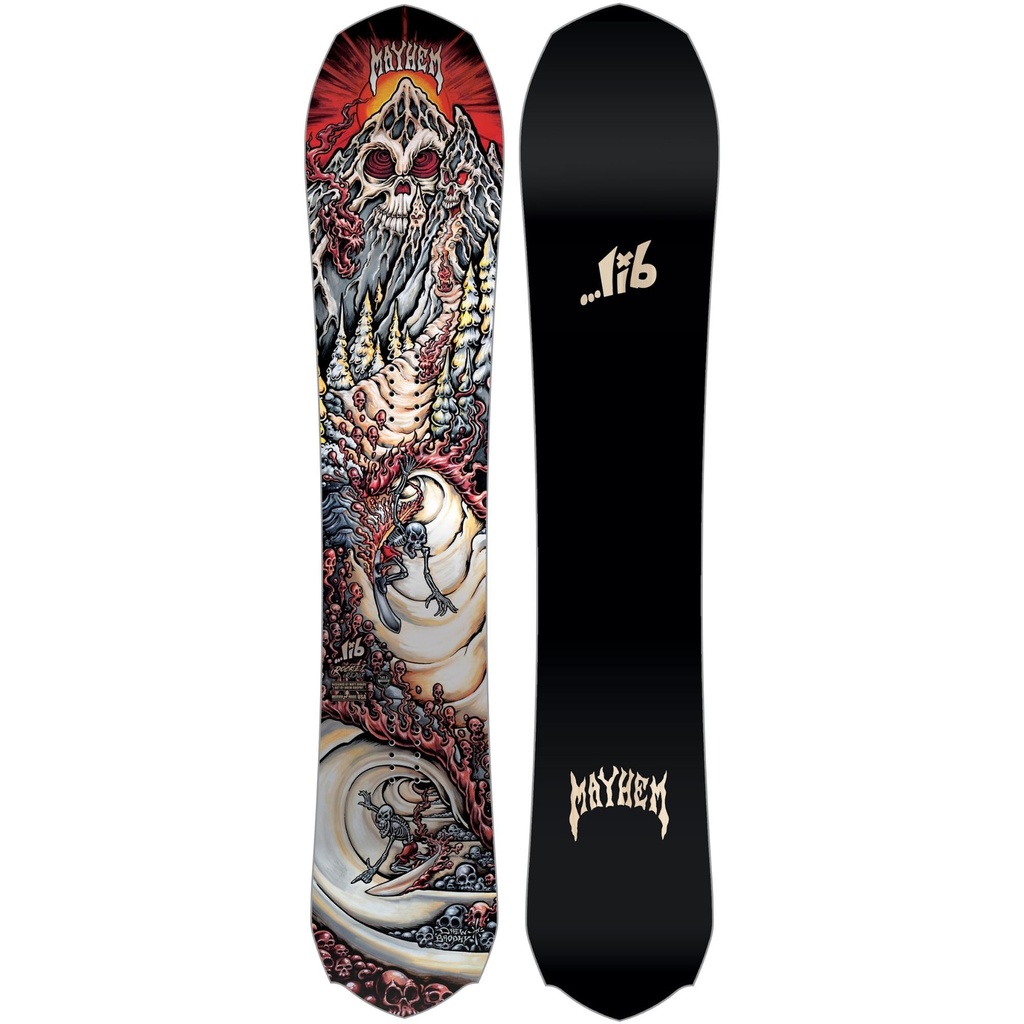Lib Tech Men's Mayhem Rocket Snowboard