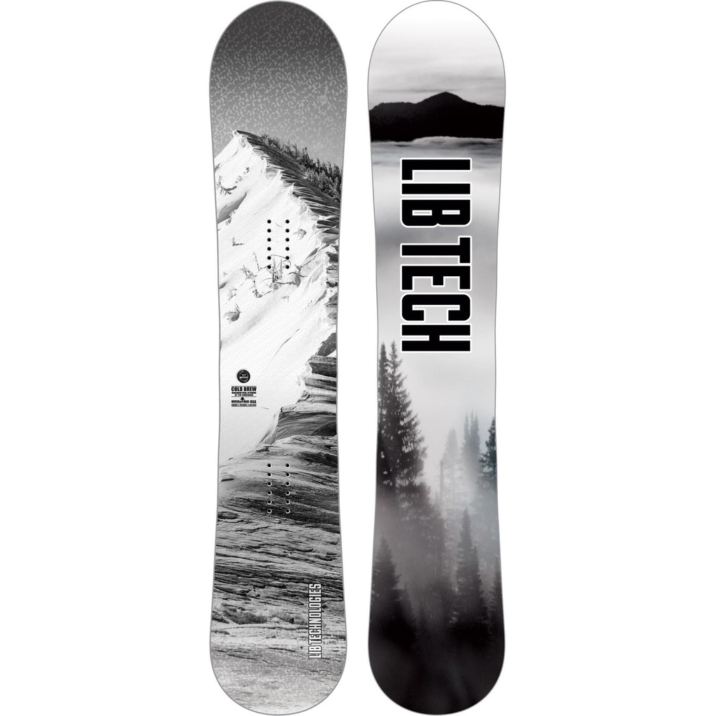 Lib Tech Men's Cold Brew Snowboard Wide