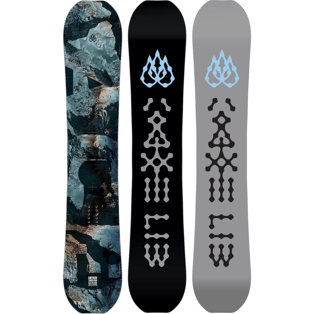 Lib Tech Men's T.Rice Pro Snowboard Wide