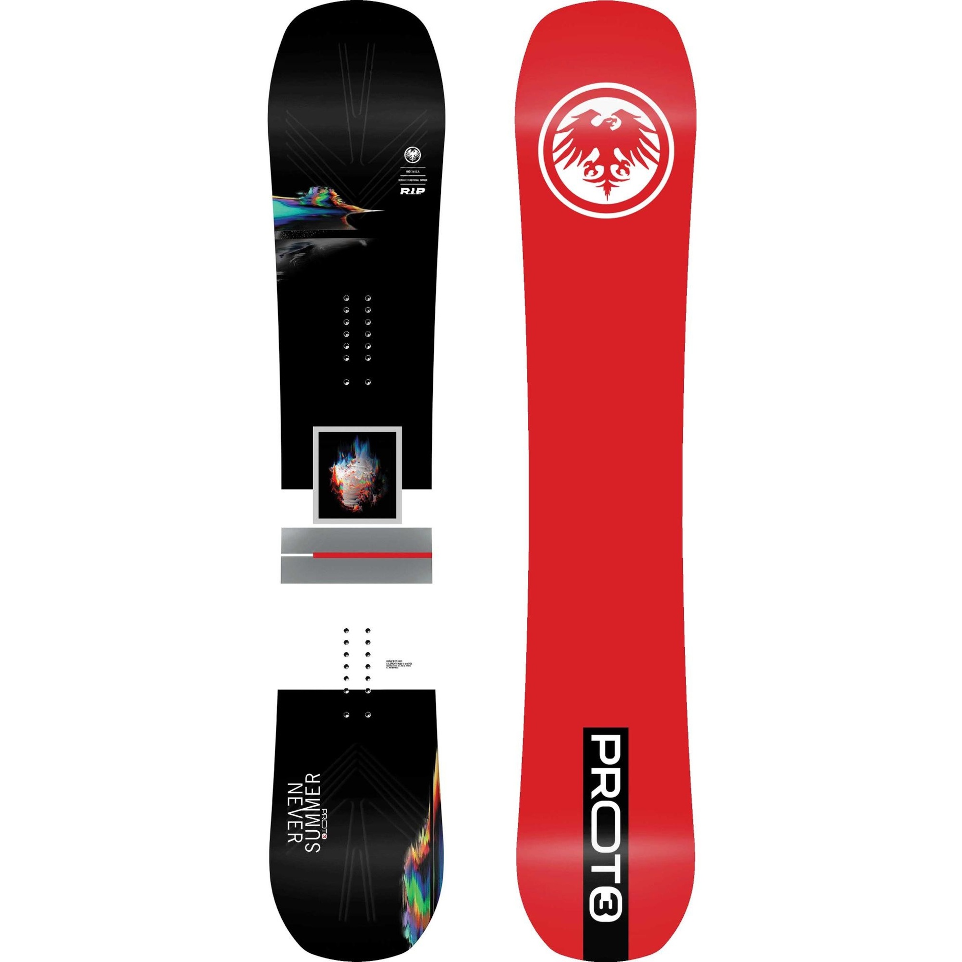Never Summer Men's Proto Type 3 Snowboard | Sun & Ski Sports