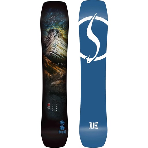 Never Summer Men's Nokhu Snowboard