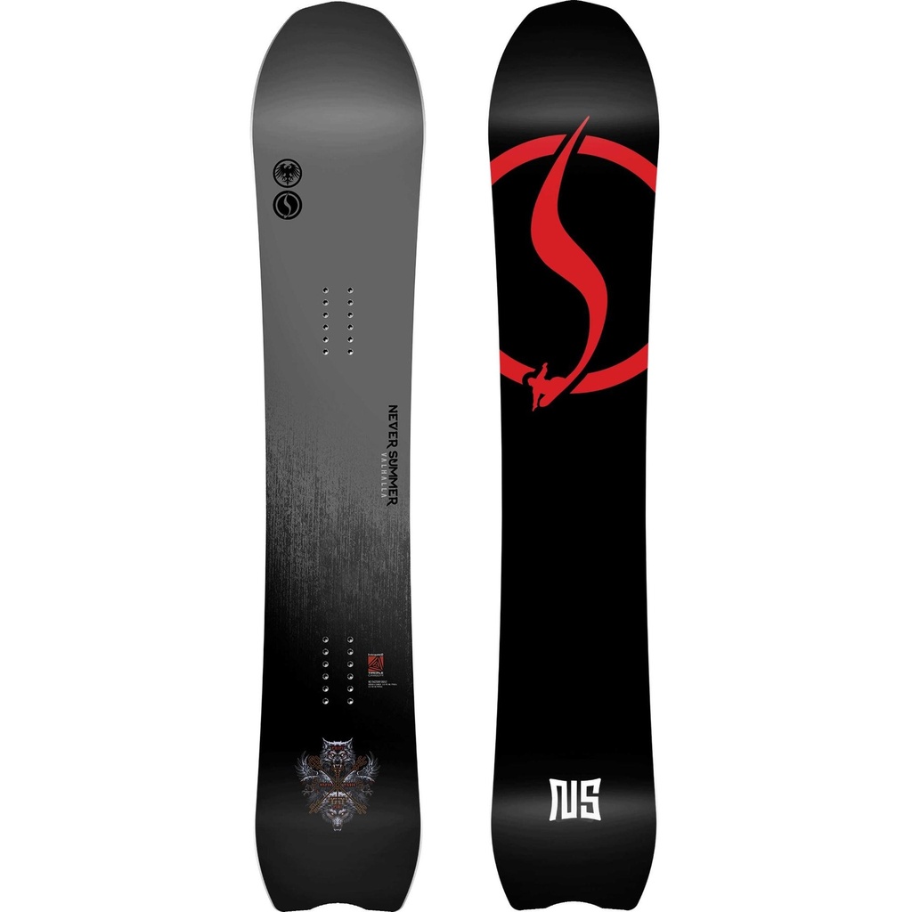 Never Summer Men's Valhalla Snowboard