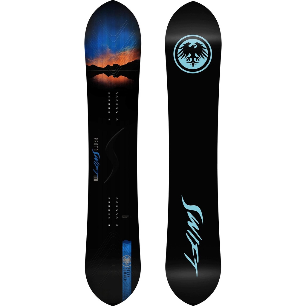 Never Summer Men's Proto Swift DT Snowboard