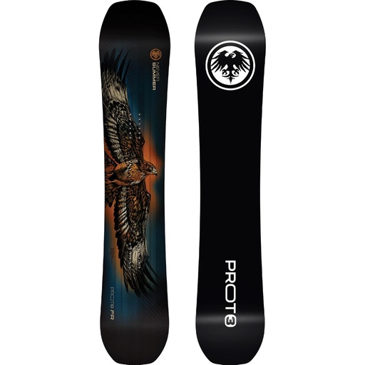 Never Summer Men's Proto T3 FR X-Wide Snowboard