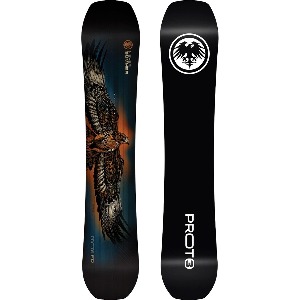 Never Summer Men's Proto T3 FR DF-Extra Wide Snowboard