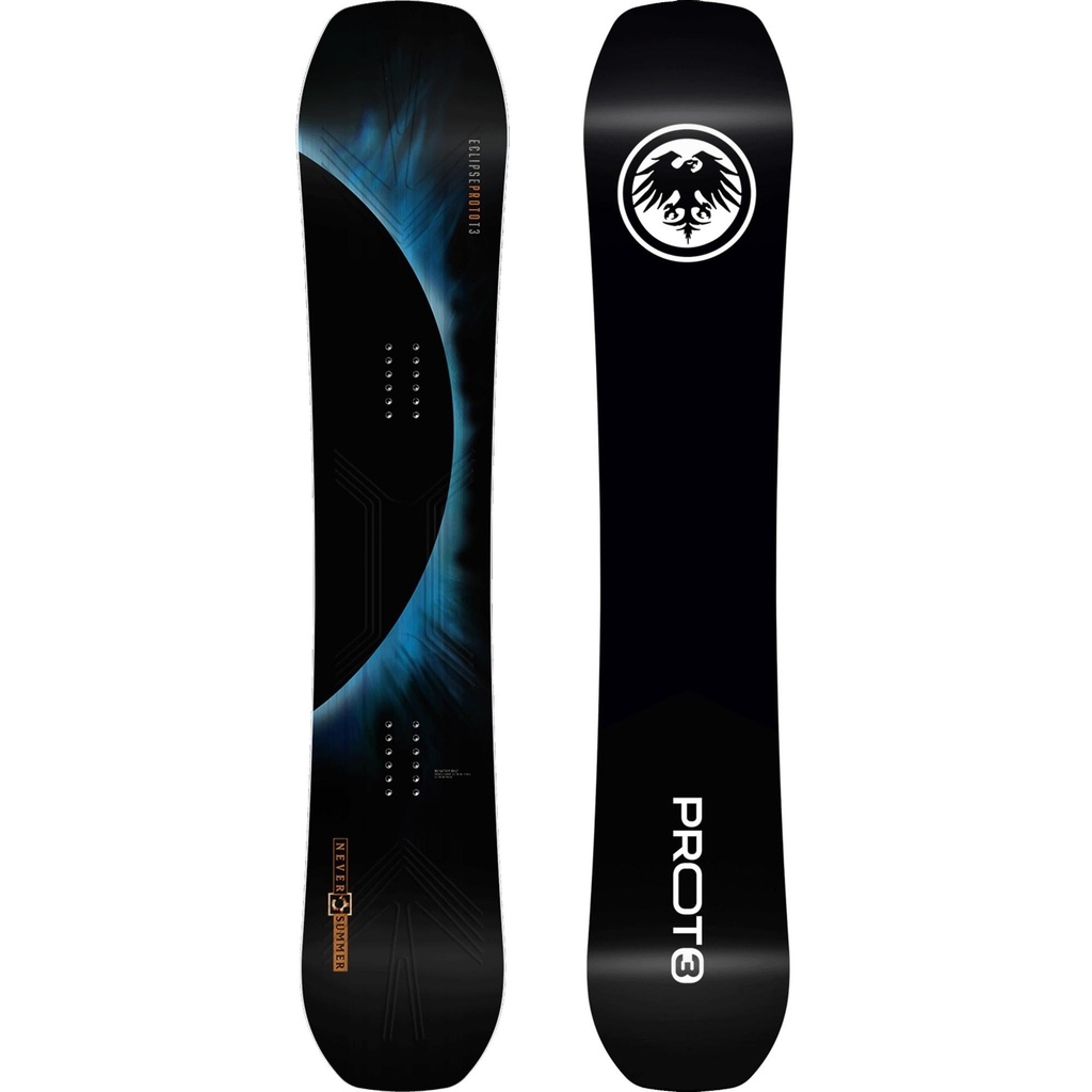 Never Summer Men's Proto T3 Eclipse Snowboard '27