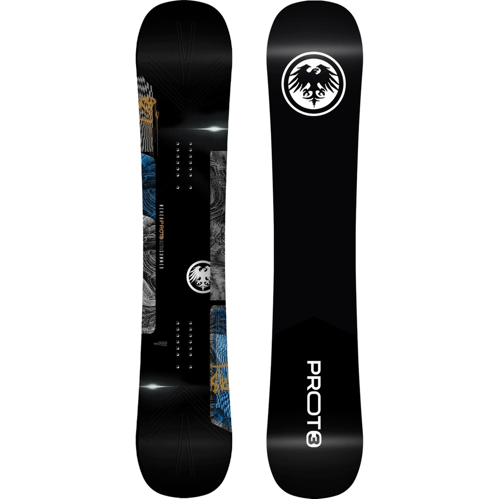 Never Summer Men's Proto T3 Ultra Snowboard '27