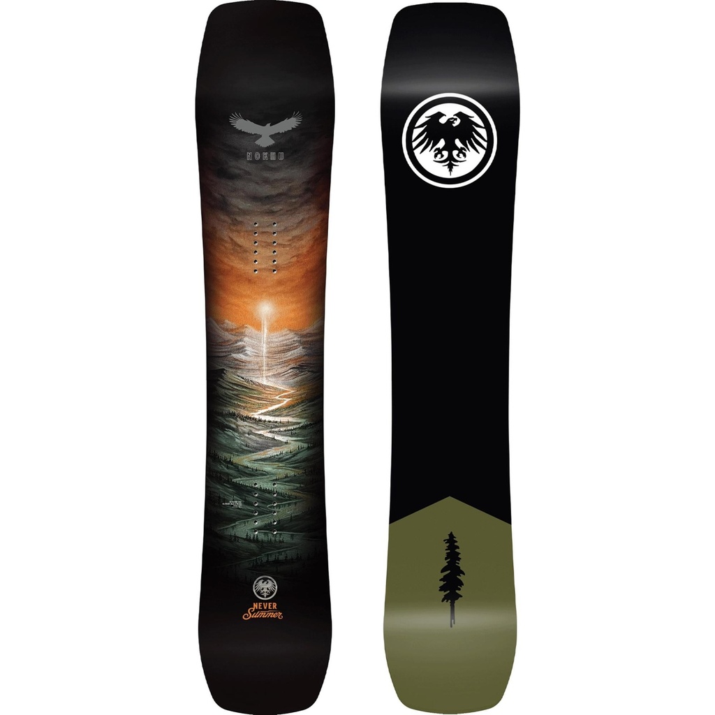 Never Summer Men's Nokhu Snowboard '27
