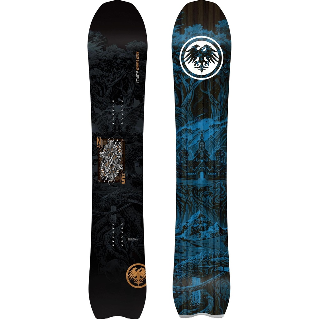 Never Summer Men's Vanhalla Snowboard
