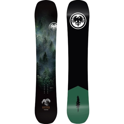 Never Summer Men's Trooper X-Wide Snowboard