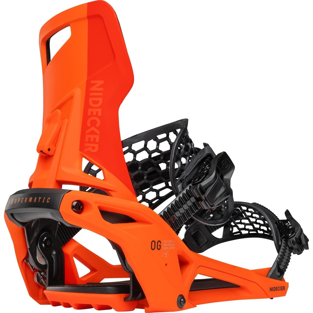 Nidecker OG Supermatic Snowboard Bindings '27