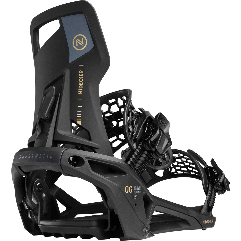 Nidecker OG Supermatic Snowboard Bindings '27