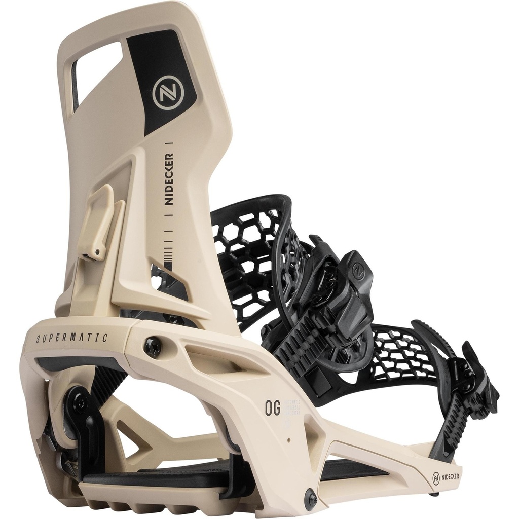 Nidecker OG Supermatic Snowboard Bindings