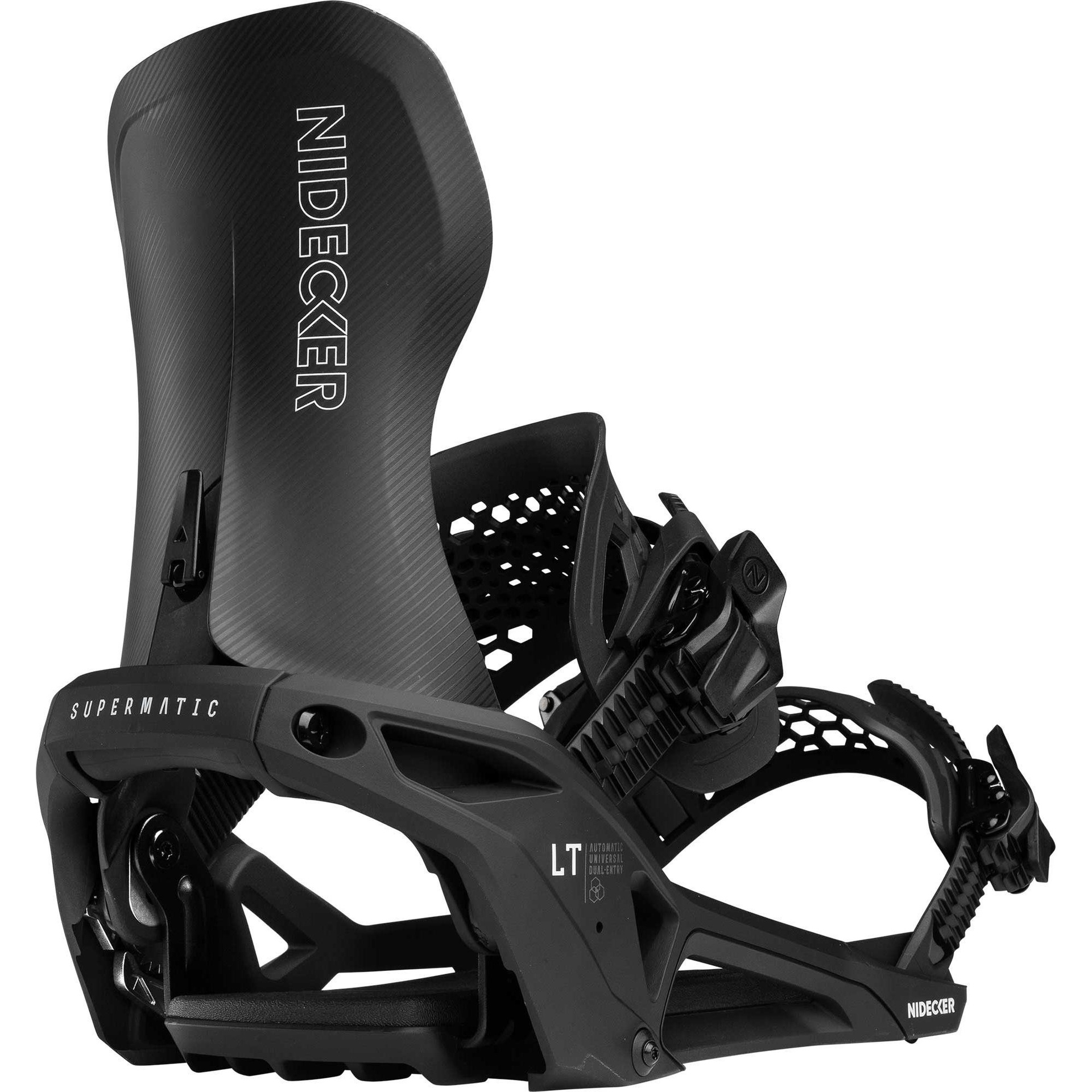 Nidecker LT Supermatic Snowboard Bindings | Sun & Ski Sports