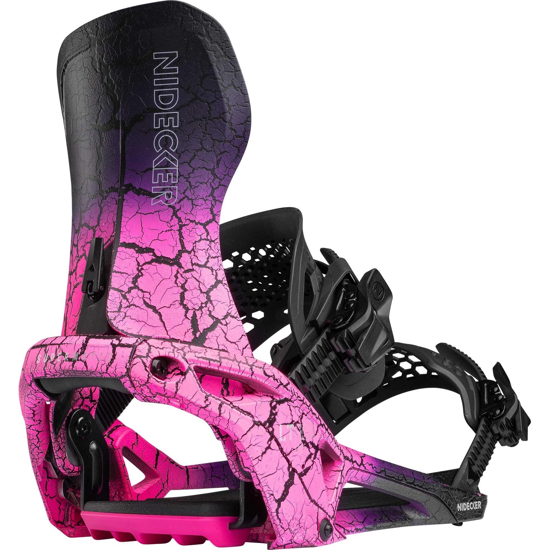 Nidecker LT Supermatic Snowboard Bindings | Sun & Ski Sports