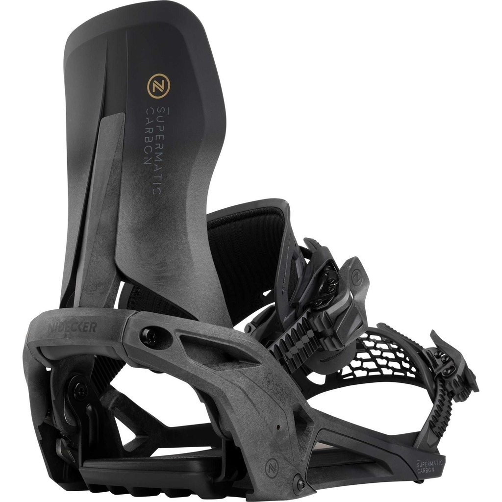 Nidecker Carbon Supermatic Snowboard Bindings '26