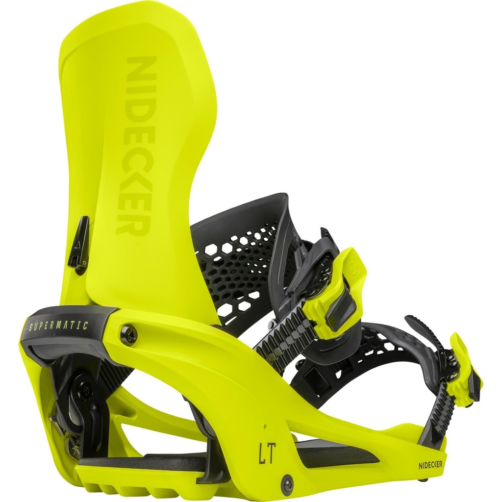 Nidecker LT Supermatic Snowboard Bindings '27