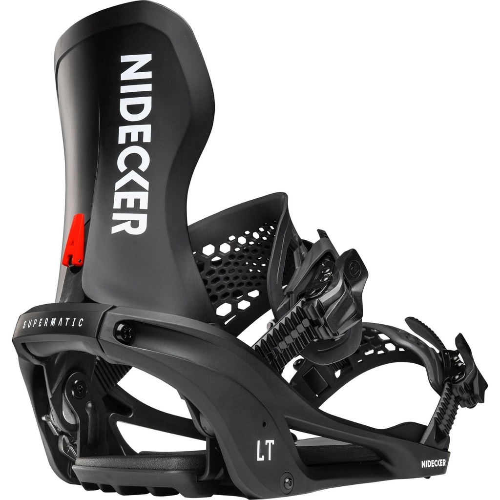 Nidecker LT Supermatic Snowboard Bindings '27