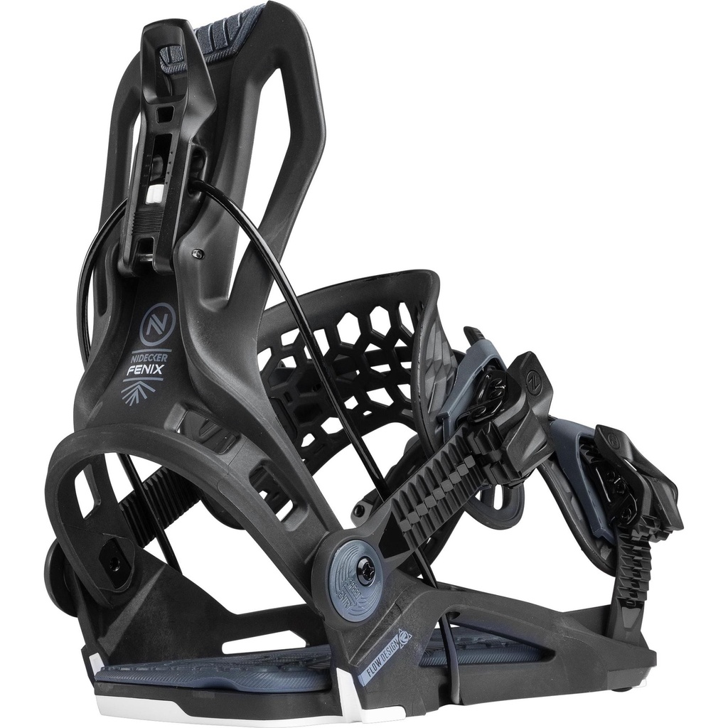 Nidecker Flow Fenix Snowboard Bindings '27