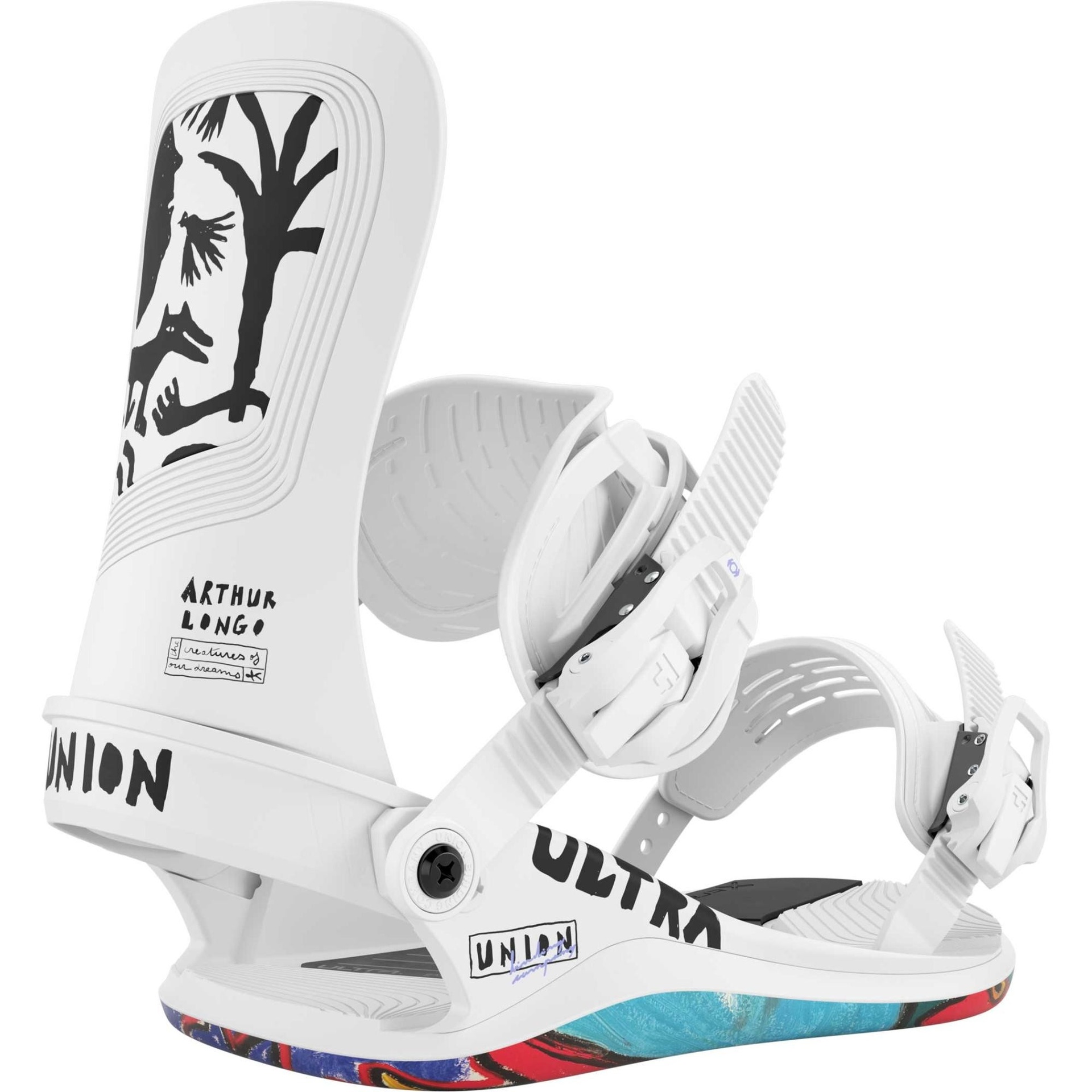 Union Men's Ultra Snowboard Bindings | Sun & Ski Sports