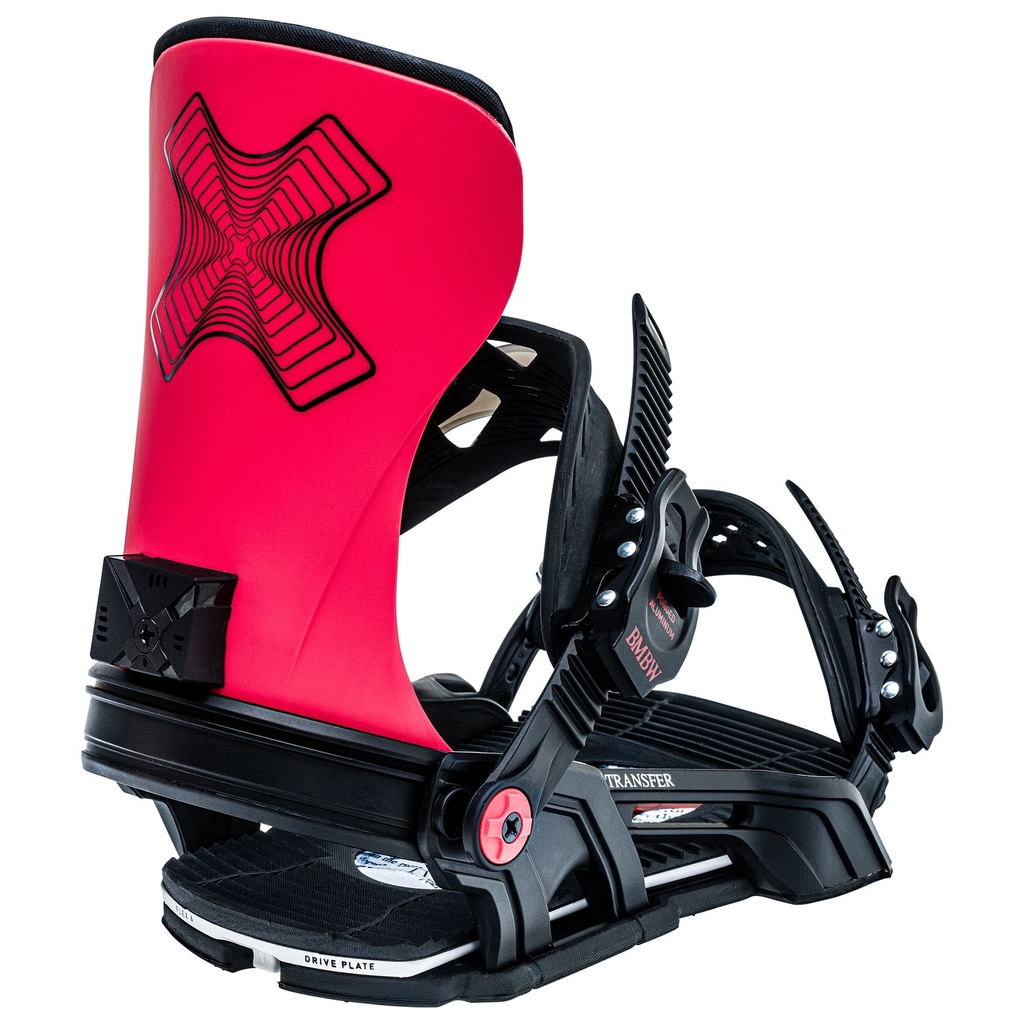 Bent Metal Men's Transfer Snowboard Bindings