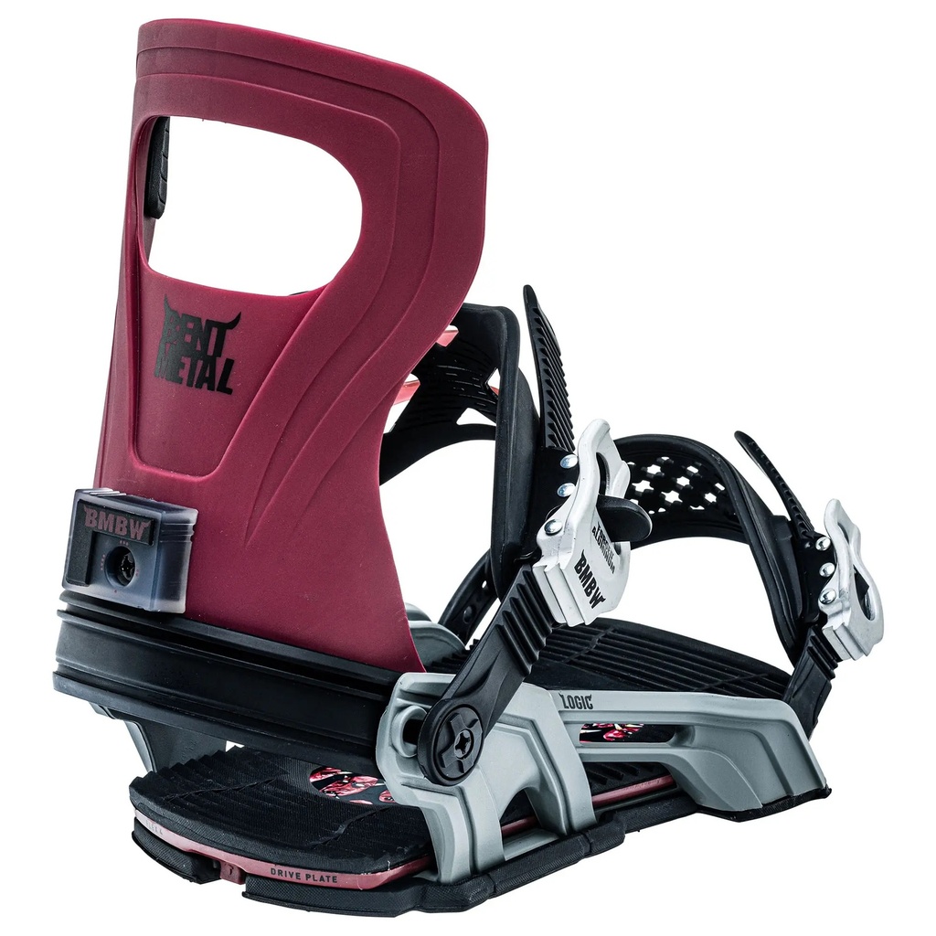 Bent Metal Men's Logic Snowboard Bindings