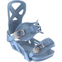 Bent Metal Anvil Snowboard Bindings