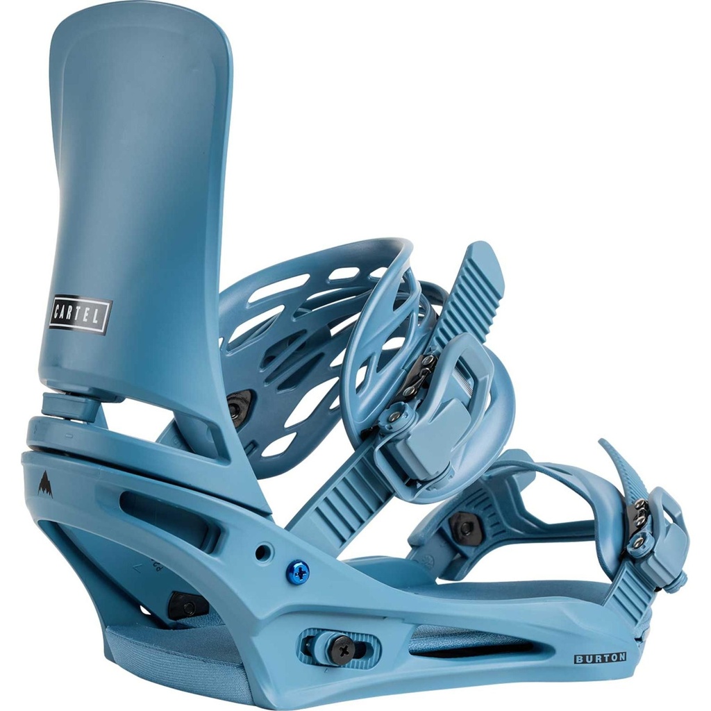 Burton Men's Cartel Re:Flex Snowboard Bindings '27