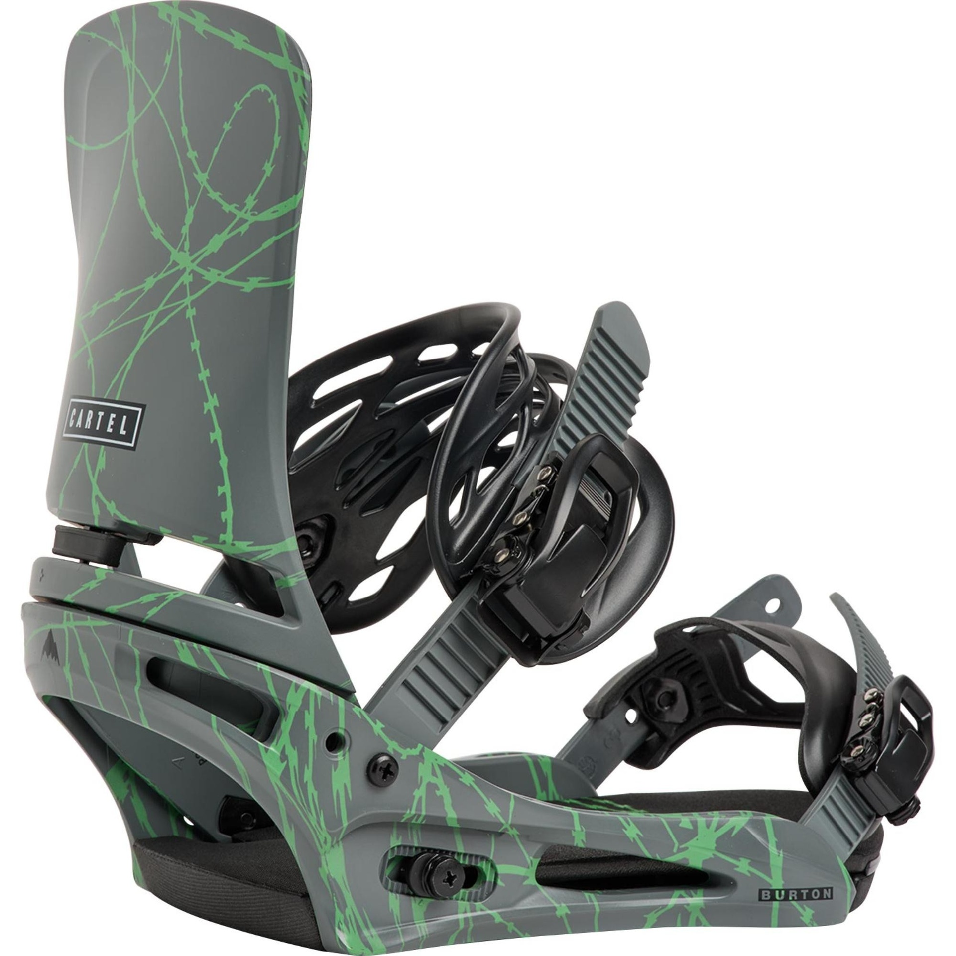 Burton Men's Cartel Re:Flex Snowboard Bindings '27 | Sun & Ski Sports