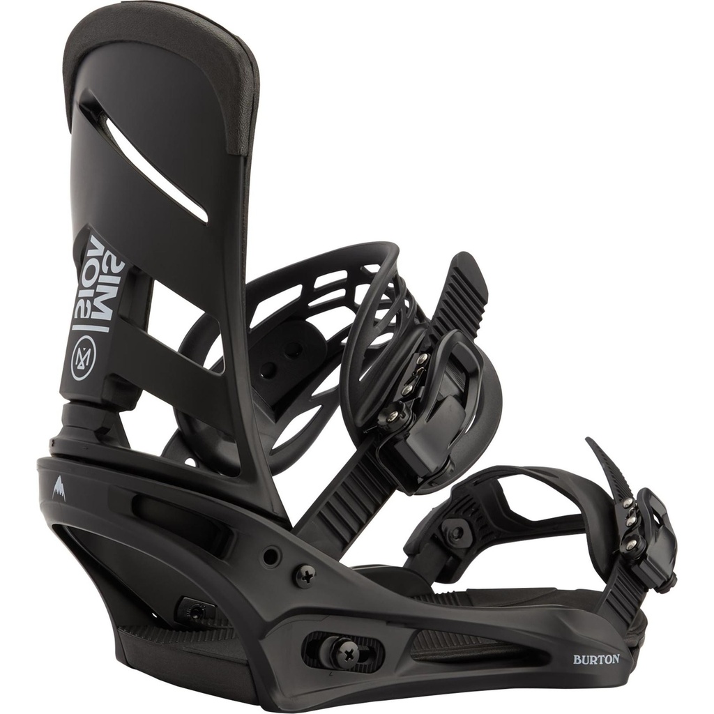 Burton Men's Mission Re:Flex Snowboard Bindings '26