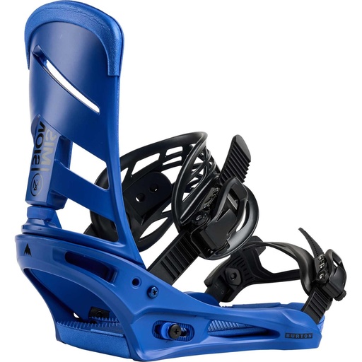 Burton Men's Mission Re:Flex Snowboard Bindings '27