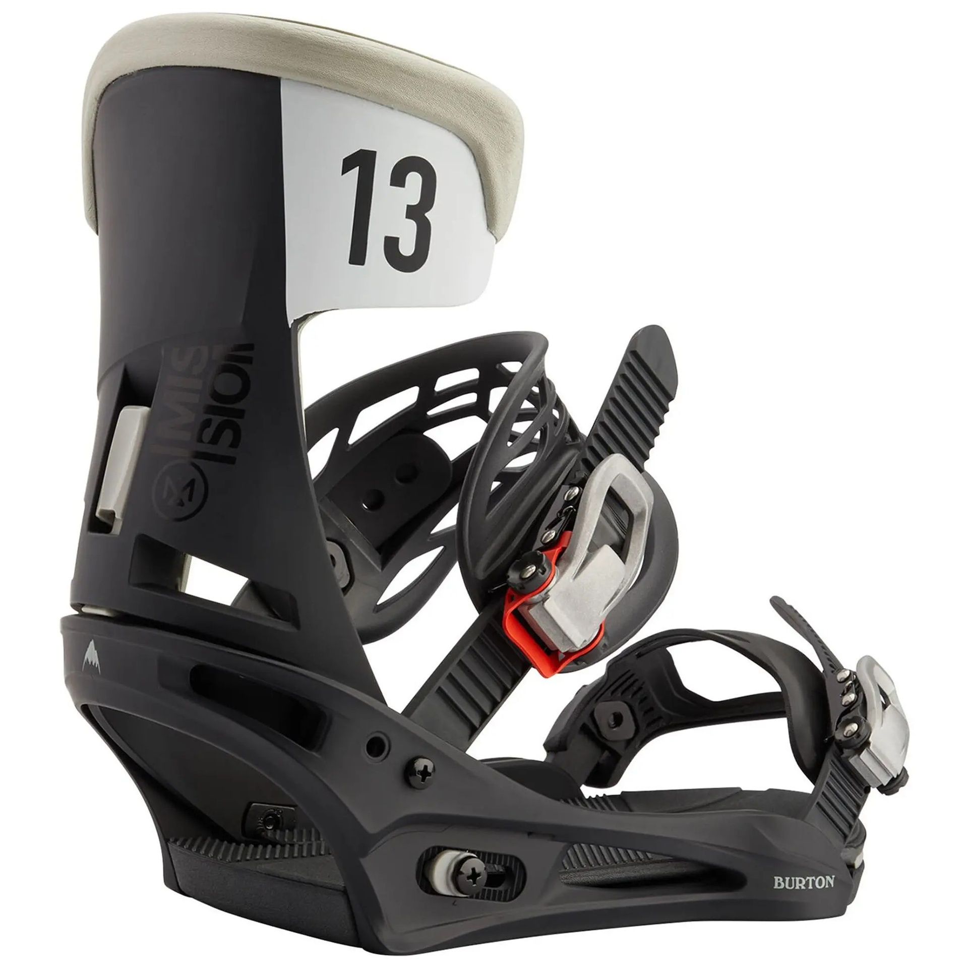 Burton Men's Mission Re:Flex Snowboard Bindings | Sun & Ski Sports
