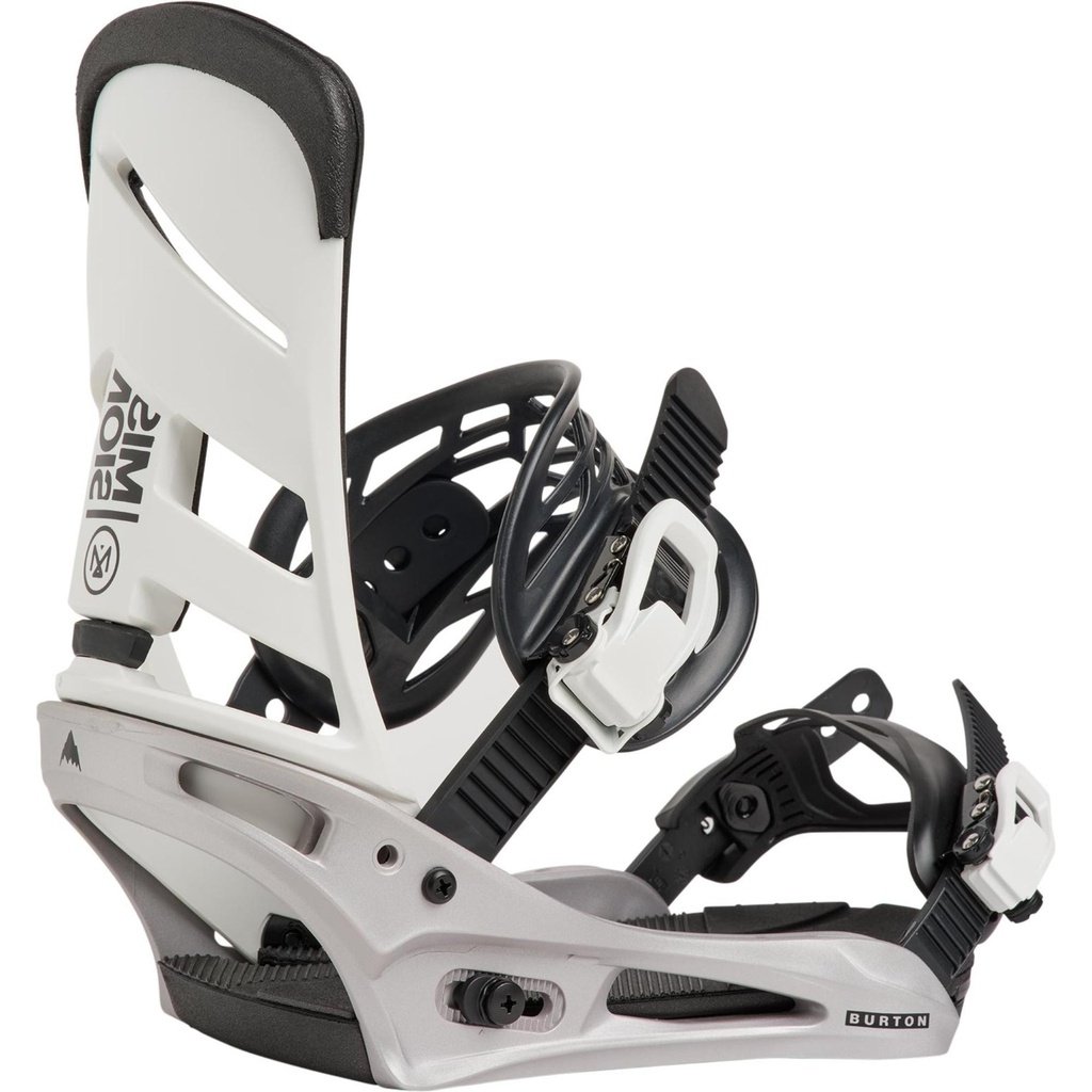 Burton Men's Mission Re:Flex Snowboard Bindings '27