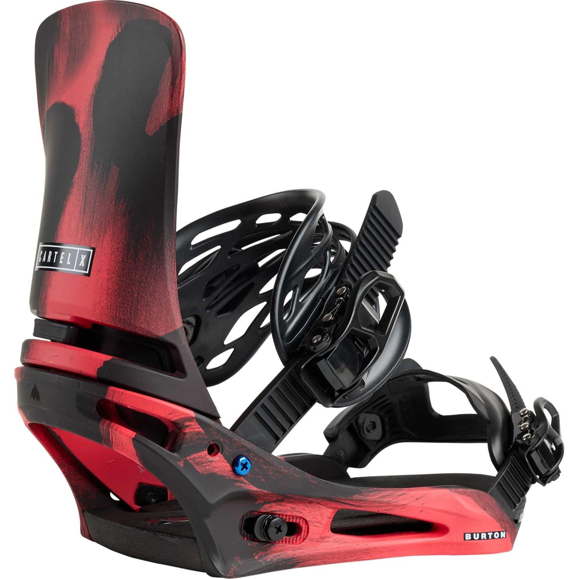 Burton Men's Cartel X Re:Flex Snowboard Bindings | Sun & Ski Sports