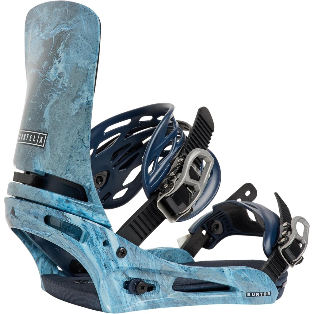 Burton Men's Cartel X Re:Flex Snowboard Bindings '27