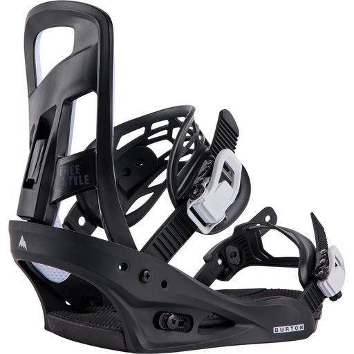 Burton Men's Freestyle Re:Flex Snowboard Bindings '27