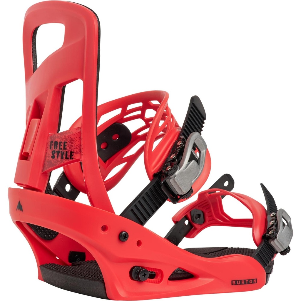 Burton Men's Freestyle Re:Flex Snowboard Bindings '27