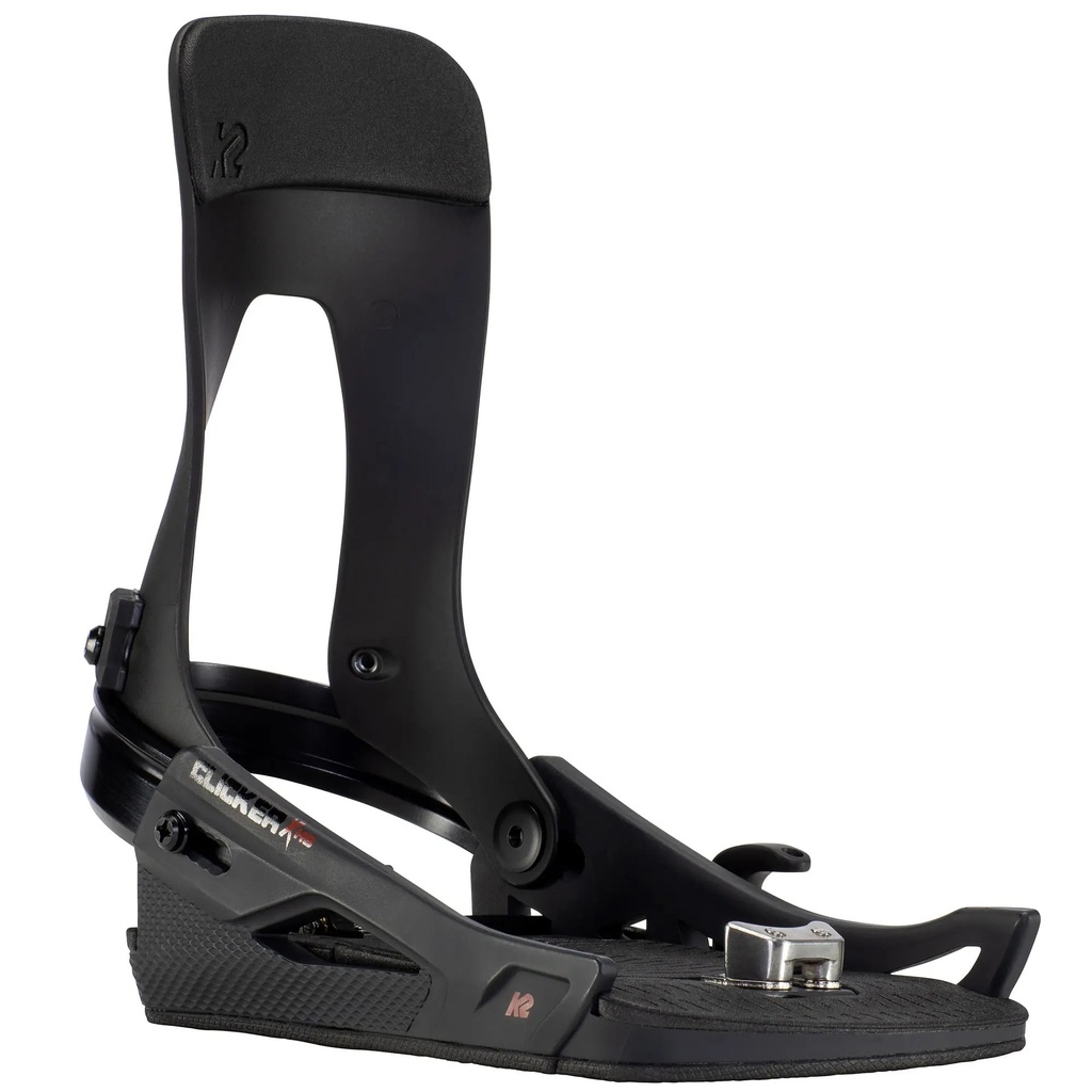 K2 Snowboarding Men's Clicker X HB Snowboard Bindings