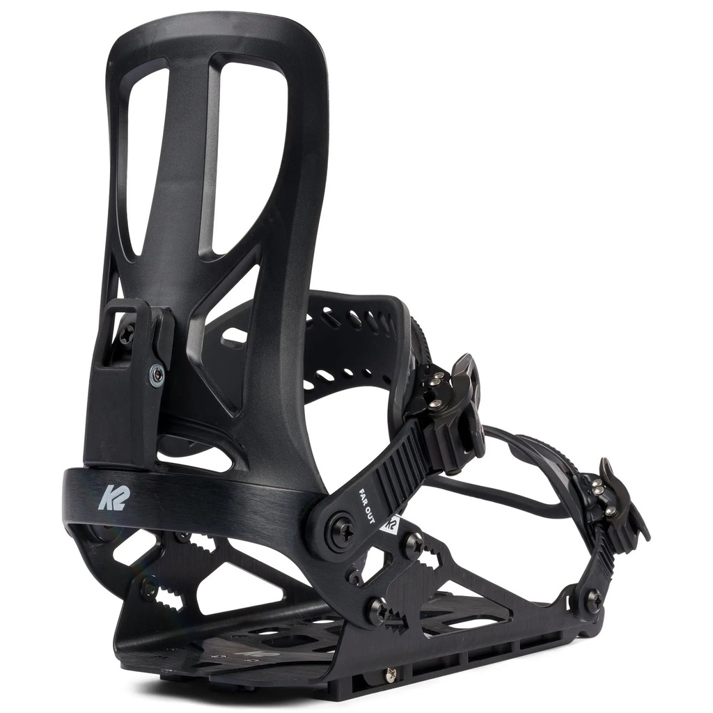K2 Snowboarding Men's Far Out Snowboard Bindings